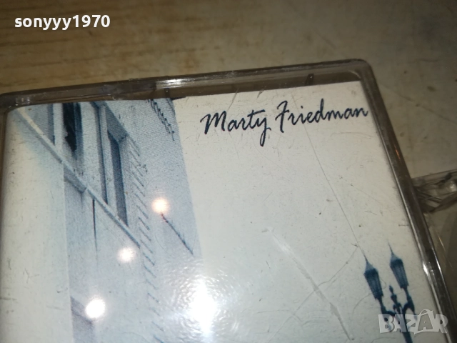 MARTY FRIEDMAN SCENES 1109251627, снимка 8 - Аудио касети - 51680845
