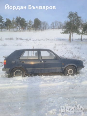 VW Golf Mk2 1300см3    Бензин Фолксваген Голф Мк2, снимка 7 - Автомобили и джипове - 52776710