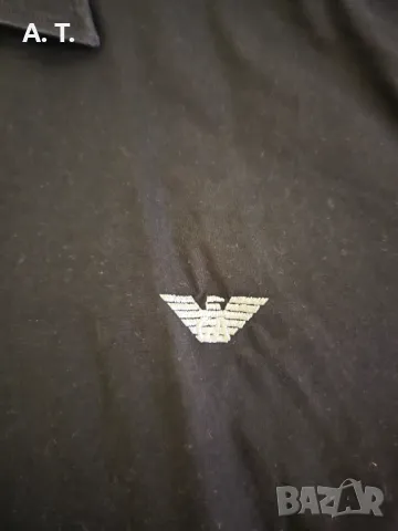 Emporio Armani оригинал размер L, снимка 3 - Ризи - 48865991