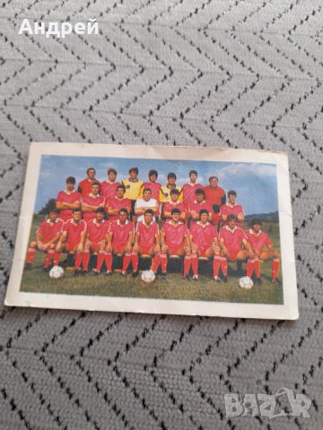 Календарче ЦСКА 1990