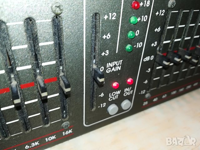 DOD SR830QXLR SANDY UTAH USA-EQUALIZER-ВНОС GERMANY 3004231753, снимка 8 - Ресийвъри, усилватели, смесителни пултове - 40538021