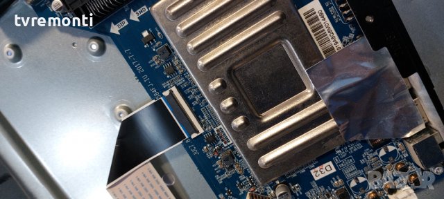 MAIN BOARD JUC7.820.00204301 HLS84FJ-IU-2017-7-7, снимка 3 - Части и Платки - 37832662