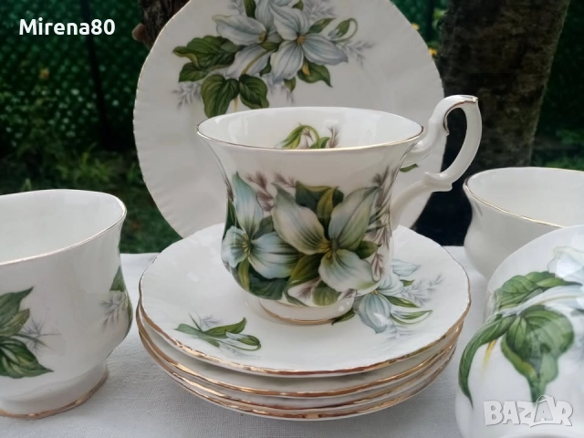 * Paragon Trillium * - сетове за кафе !, снимка 2 - Чаши - 52552321