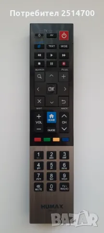 Дистанционно HUMAX RM-L02 Remote