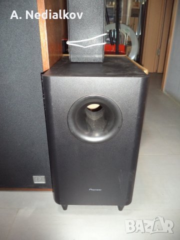 Pioneer sub+4 stelite box, снимка 2 - Тонколони - 28171925