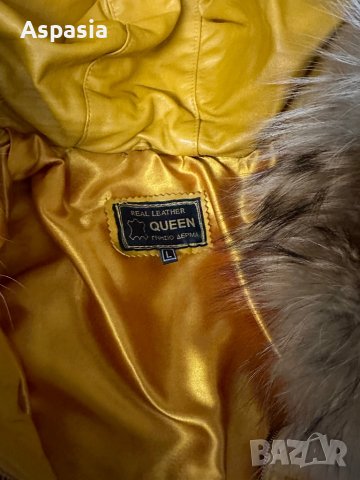 Яке естествена кожа, снимка 2 - Якета - 44133479