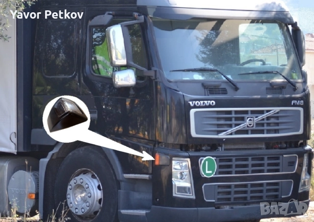 Волво ФМ 9 Волво ФХ 16 Volvo FM 9 FH 16 дясна LED светлина , снимка 2 - Части - 51526945