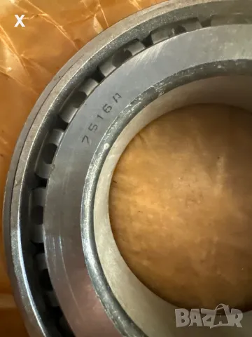 ГПЗ ЛАГЕР 7516А ЗА ЗИЛ КАМАЗ УРАЛ ПРЕДЕН / ЗАДЕН МОСТ НОВ СССР , снимка 2 - Части - 47453058