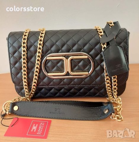 Луксозна чанта Elizabetta Franchi код SG-Z50, снимка 2 - Чанти - 30540578