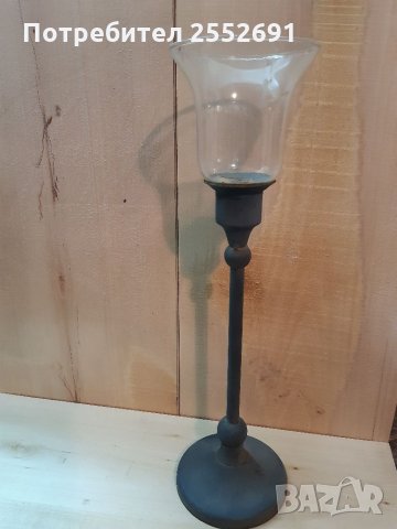 Свещник , снимка 2 - Декорация за дома - 32929753