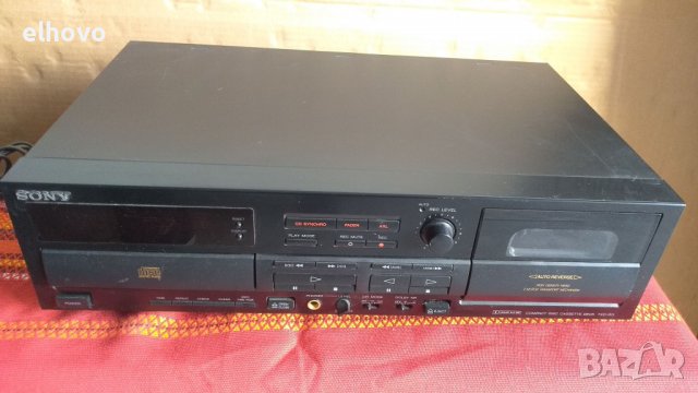 CD player и Дек SONY TXD-R11, снимка 7 - Декове - 38827636