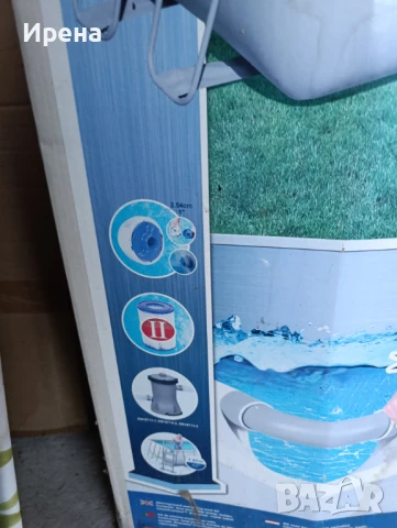 БАСЕЙН 404X201X100CM BESTWAY, снимка 12 - Басейни и аксесоари - 51360950