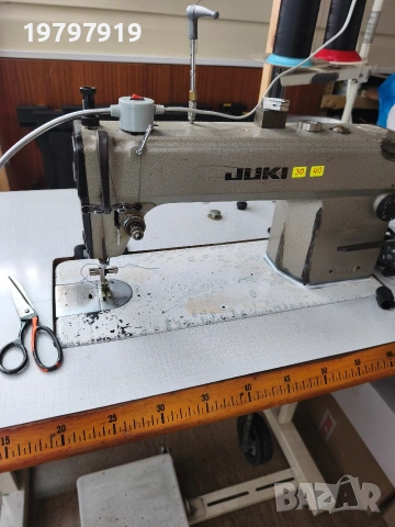 Juki - права професионална шевна машина 