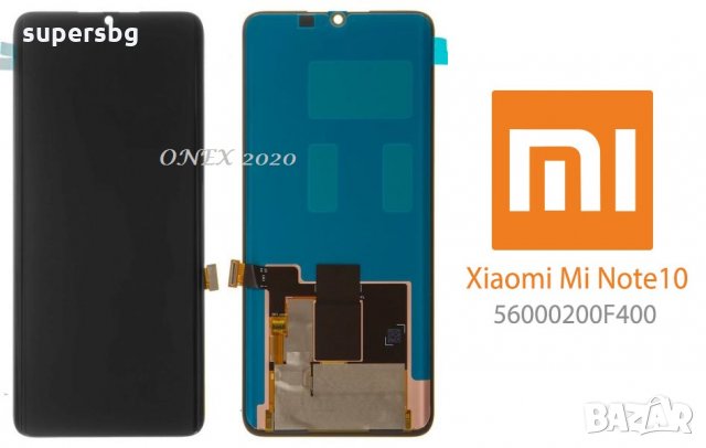 Нов 100% Оригинален LCD Дисплей за Xiaomi Mi Note 10 / Note 10 Pro 2019 Тъч скрийн Service Pack