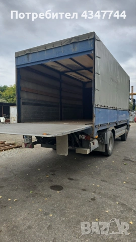 Мерцедес Атего 1217 бордови на ресори. , снимка 11 - Камиони - 53531308