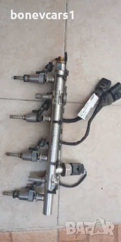 Рейка с дюзи и датчик  за ауди Q5 2,0 tfsi 2018 /06k1333    17A