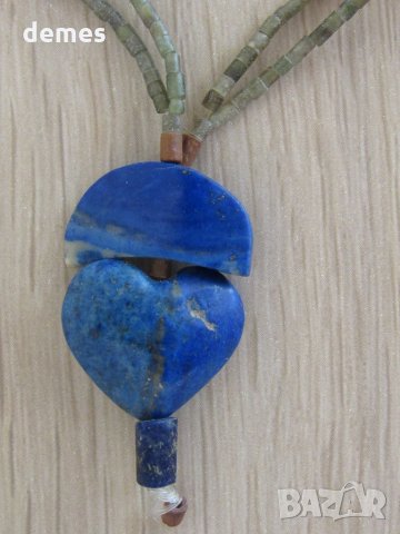  Колие с африкански мотиви в гръндж стил-7, снимка 4 - Колиета, медальони, синджири - 32502241