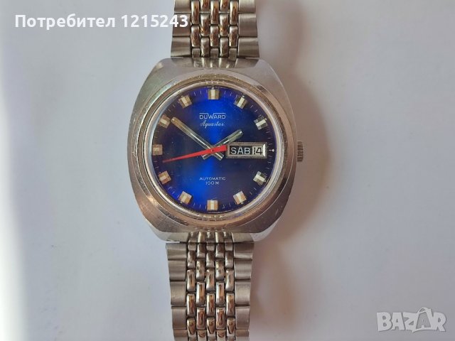 Duward vintage часовник , снимка 2 - Мъжки - 40575402