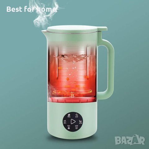 Машина за приготвяне на соево/ ядково мляко - 350 мл SOY milk maker, снимка 5 - Кухненски роботи - 43010419