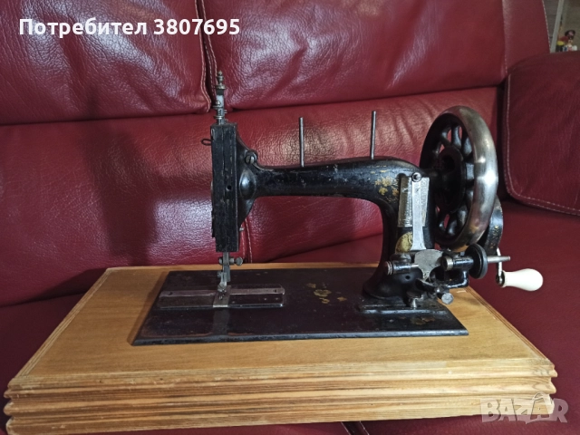 Антична шевна машина