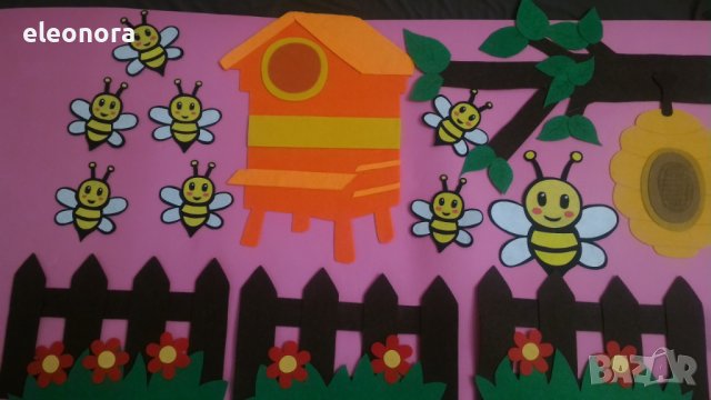 Пчеларник от филц, снимка 1 - Други - 34482036