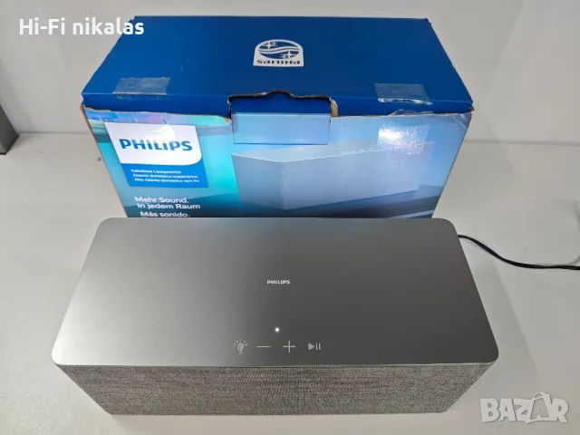 безжична смарт блутут тонколона PHILIPS TAW6505, снимка 2 - Тонколони - 47863232