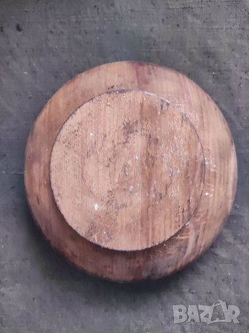 Продавам дървена чиния, снимка 3 - Други ценни предмети - 35224556