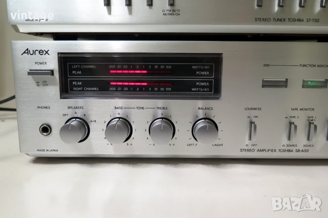 Aurex Toshiba SB-A50_ST-T50, снимка 4 - Аудиосистеми - 50614114