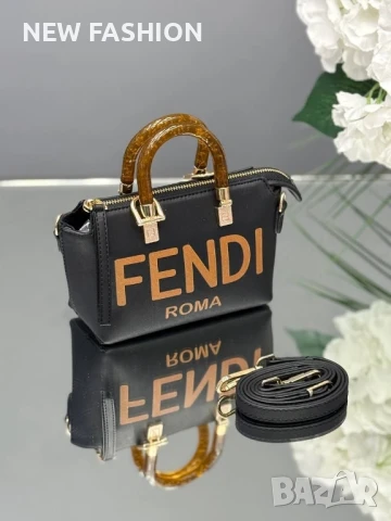 Дамски Чанти ✨Fendi, снимка 3 - Чанти - 51085064