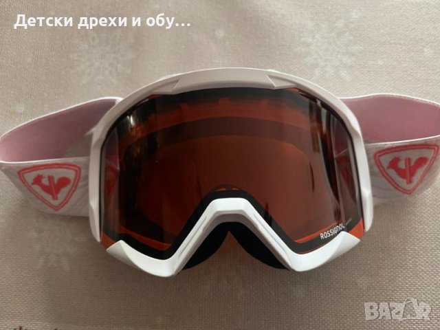 Очила за ски Rossignol Spiral W white/orange, снимка 5 - Зимни спортове - 43611862