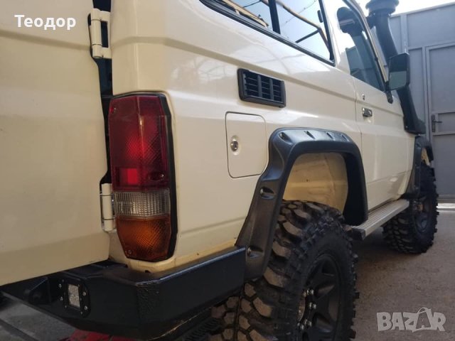 Уширители за калници Toyota Land Cruiser 70/73, снимка 3 - Части - 40274171