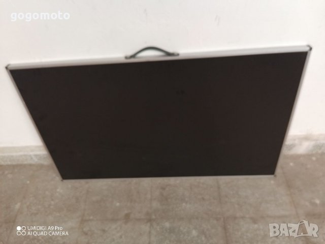 Туристическа походна маса, сгъваема алуминиеви маса , снимка 3 - Къмпинг мебели - 37339622