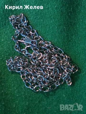 ЗДРАВО СИНДЖИРЧЕ ДРЪЖКА За ДАМСКА ЧАНТИЧКА от НИКЕЛИРАНА НЕРЪЖДАЕМА СТОМАНА 47417, снимка 9 - Колиета, медальони, синджири - 47285471