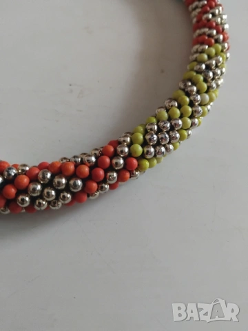 Дамско Колие , снимка 2 - Колиета, медальони, синджири - 53575605