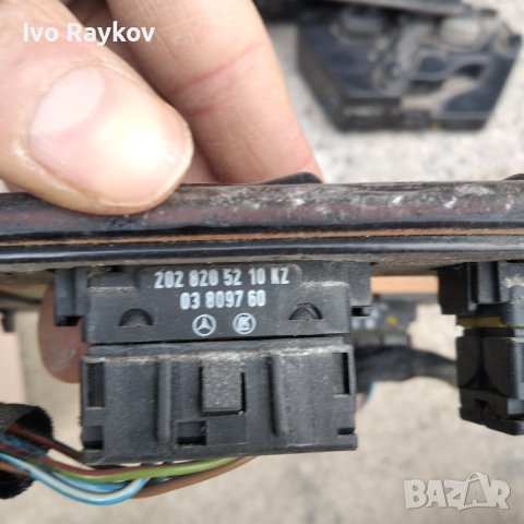 Централен панел,стъкла,огледала Mercedes W202, снимка 2 - Части - 43732053