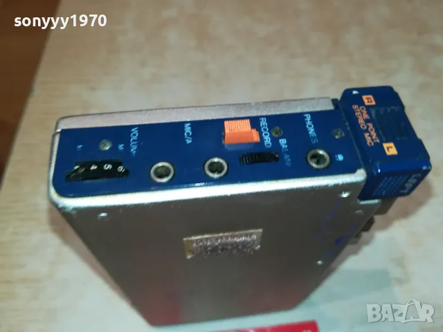 out of stock-AIWA HS-F1 STEREO RECORDER-MADE IN JAPAN-ВНОС SWISS 2404251008, снимка 7 - Радиокасетофони, транзистори - 50016603