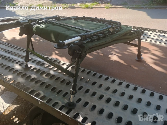 Шаранджийско легло  JRC Contact, снимка 9 - Такъми - 50984658