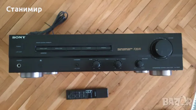 Ресийвър/усилвател/ SONY TA-F261R, снимка 2 - Ресийвъри, усилватели, смесителни пултове - 50234831
