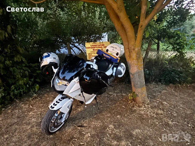 BMW F800ST спорт турист , снимка 2 - Мотоциклети и мототехника - 52710829