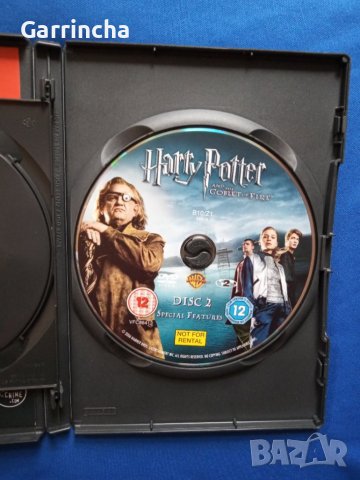 DVD Harry Potter and the Goblet of Fire 2 Disc Edition , снимка 3 - DVD филми - 38819566