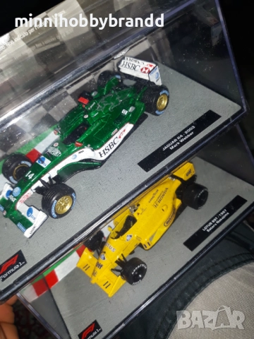 Formula 1 Ferrari Lotus Jordan Jaguar Brabham McLaren Honda  Hesketh Williams Renault Mercedes 1.43, снимка 3 - Колекции - 52267757