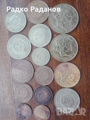 Лот 11     15 броя стари българско монети , снимка 2 - Филателия - 28901127