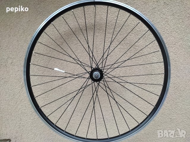 Продавам колела внос от Германия алуминиева задна капла SBR QUANDO 27,5 цола, снимка 1 - Части за велосипеди - 37806661