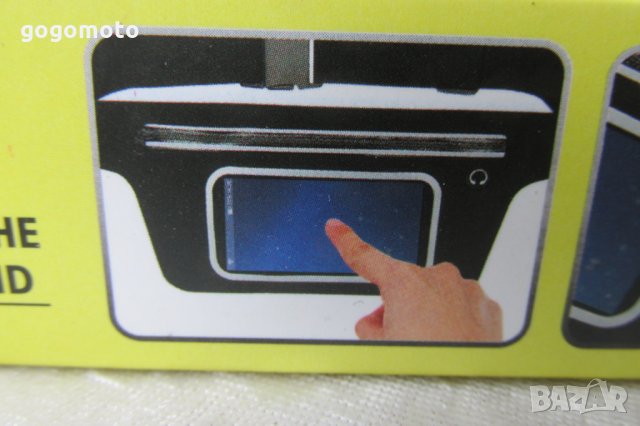 НОВ водоустойчив кейс за кръста с TOUCH джоб със сензорен екран,чантичка органайзер,смартфон до 7", снимка 1 - Калъфи, кейсове - 28737141