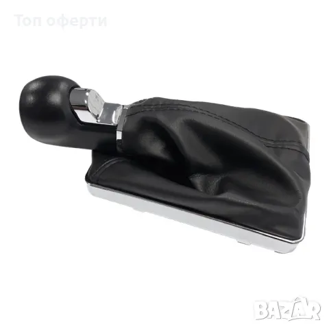 Топка за скоростен лост с маншон съвместима с Opel Vectra/Astra 04-13 с 5 скорости, снимка 3 - Аксесоари и консумативи - 48703413