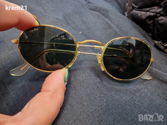 Ray-Ban Bausch&Lomb Vintage 90`, снимка 12 - Антикварни и старинни предмети - 52629599