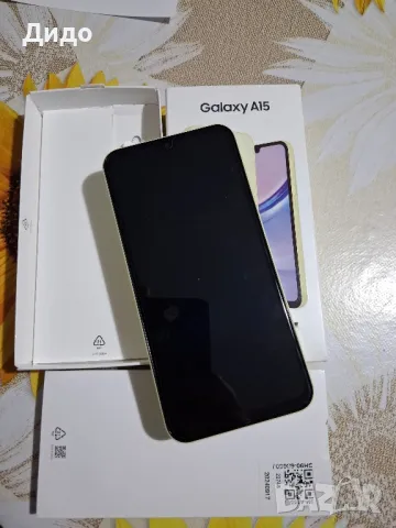 Телефон Samsung A15 , снимка 6 - Samsung - 49577691