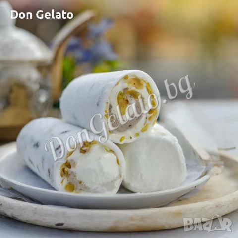 Суха смес за Тайландски сладолед натурална база* Сладолед на прах натурална * (1300г / 4-5 L Мляко), снимка 3 - Други - 51266066