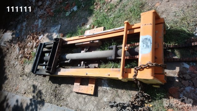 Повдигаща уредба електрокарна 2тона висока 210см.  Вдига 330см. С вилици 120см. 2,5т. , снимка 3 - Селскостопанска техника - 23171515