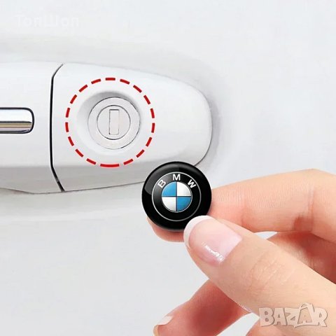 BMW стикери за ключалка, снимка 3 - Аксесоари и консумативи - 43492137